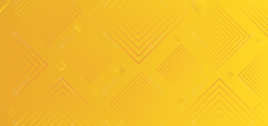 Background Amarelo Na Forma Abstrata Vetor EPS