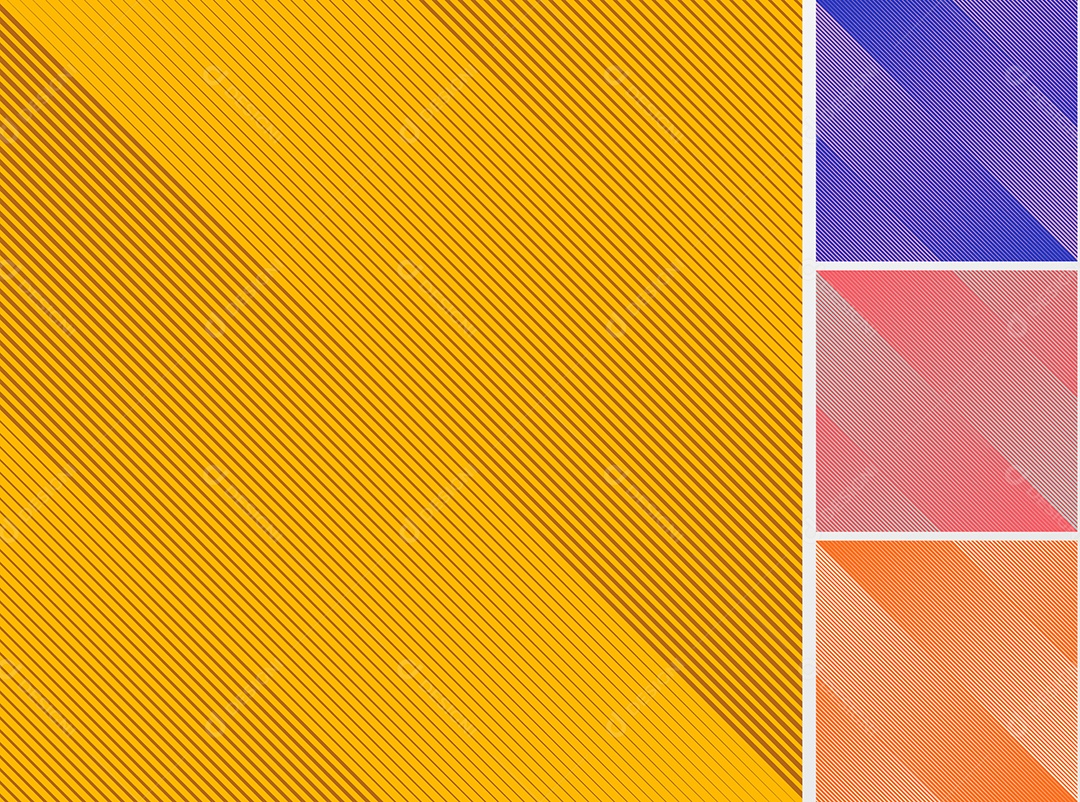 Conjunto De Linhas Diagonais Vetor EPS