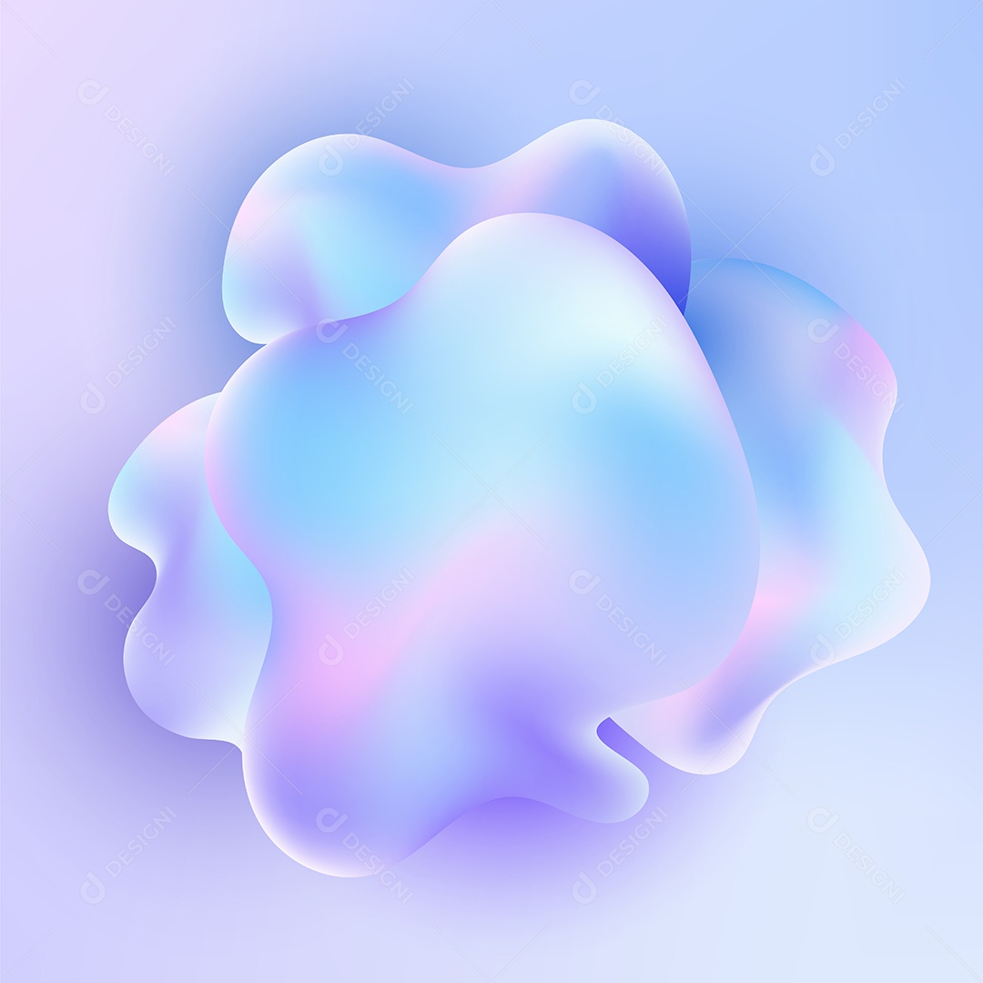 Background Forma Fluida Na Forma Abstrata Vetor EPS