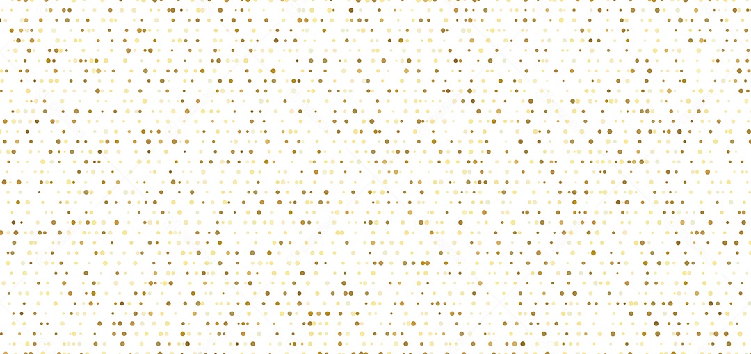 Background Pontos Dourados Forma Abstrata Vetor EPS