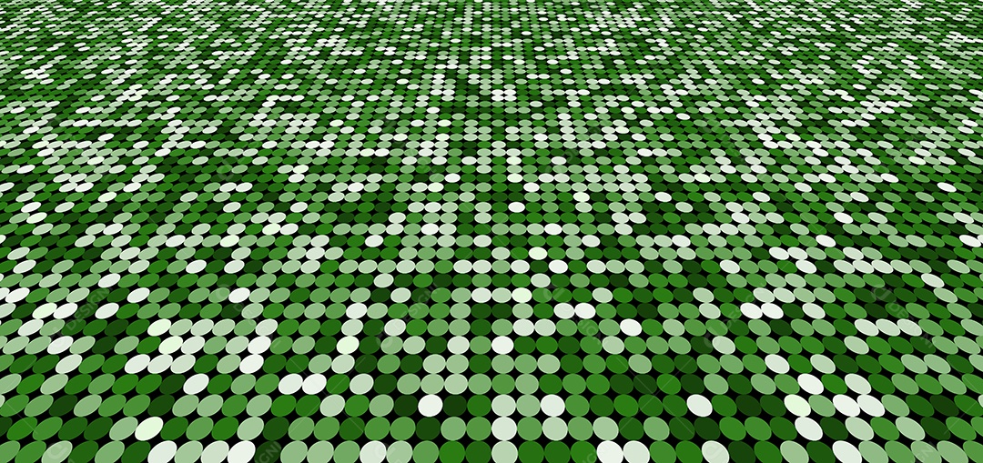 Background Verde Forma Abstrata Vetor EPS