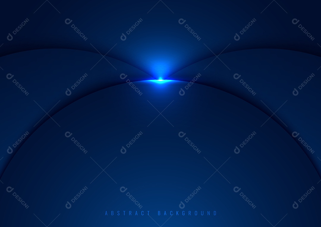 Background Azul Forma Abstrata Vetor EPS