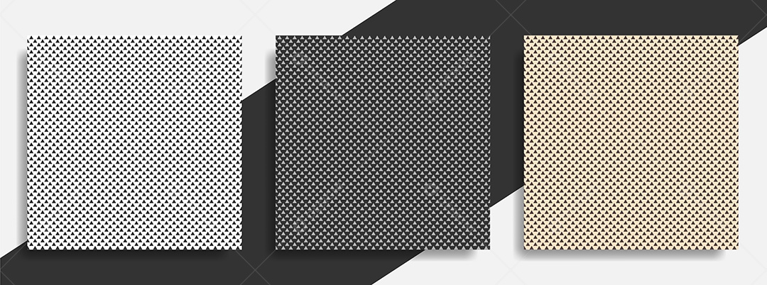 Conjunto De Fundo Abstrato Vetor EPS