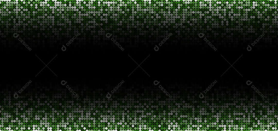 Background Verde Na Forma Abstrata Vetor EPS