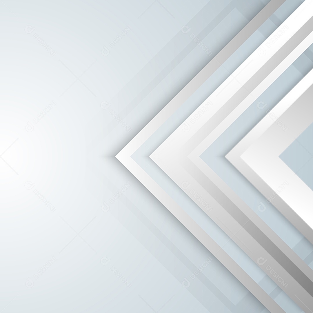 Background Claro Forma Geométrica Abstrata Vetor EPS