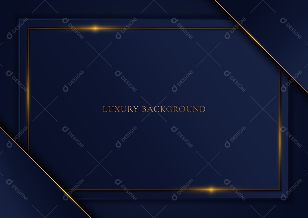 Background Azul Formas Abstrata Vetor EPS