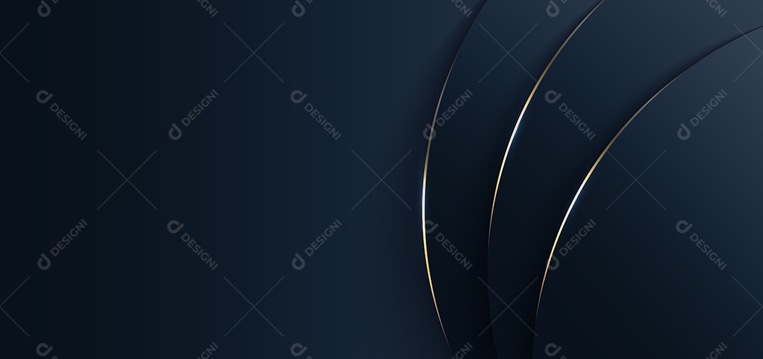 Background Azul Na Forma Abstrata Vetor EPS