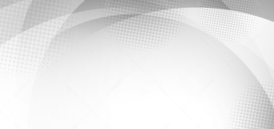 Background Curva Branca e Cinzenta Na Forma Abstrata Vetor EPS