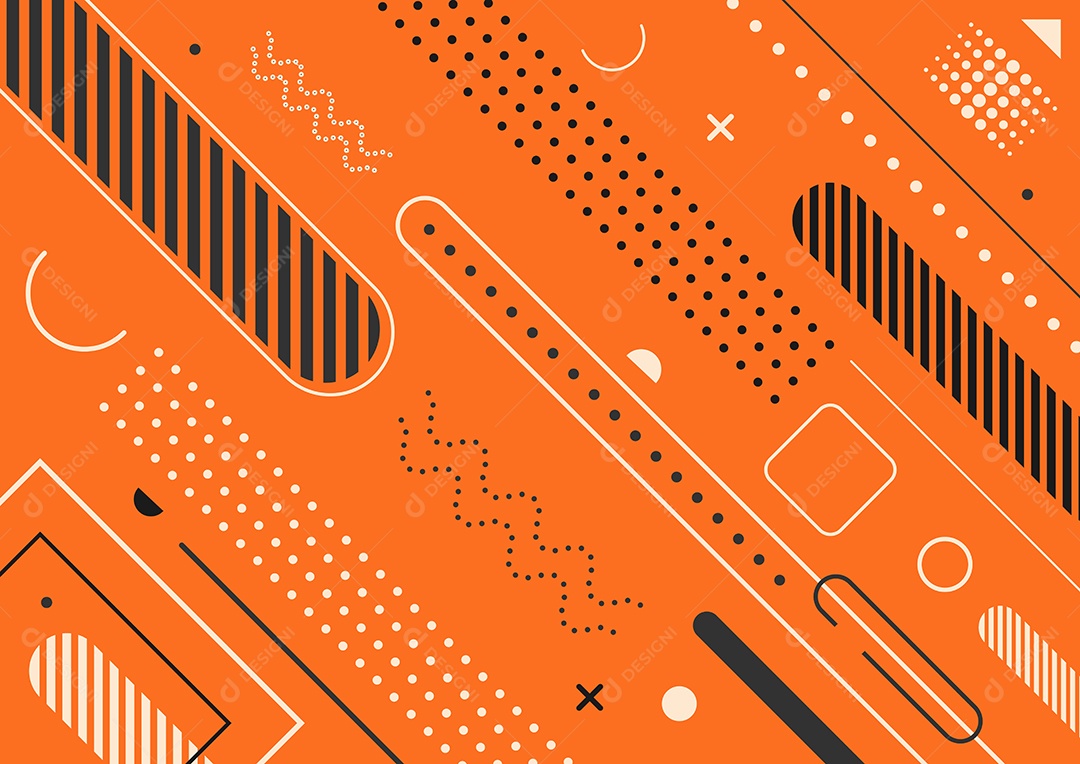 Ilustrações Geométrica Abstrato Modelo Moderno Vetor EPS