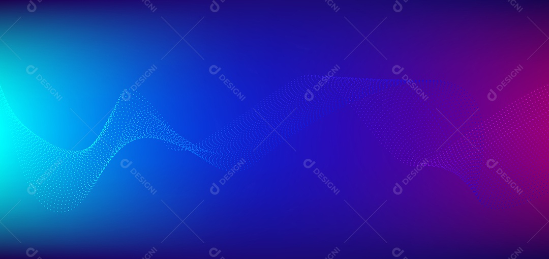 Background Moderno Na Formas Abstrata Vetor EPS