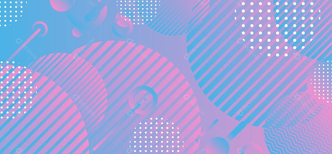 Background Geométrico Na Forma Abstrata Vetor EPS