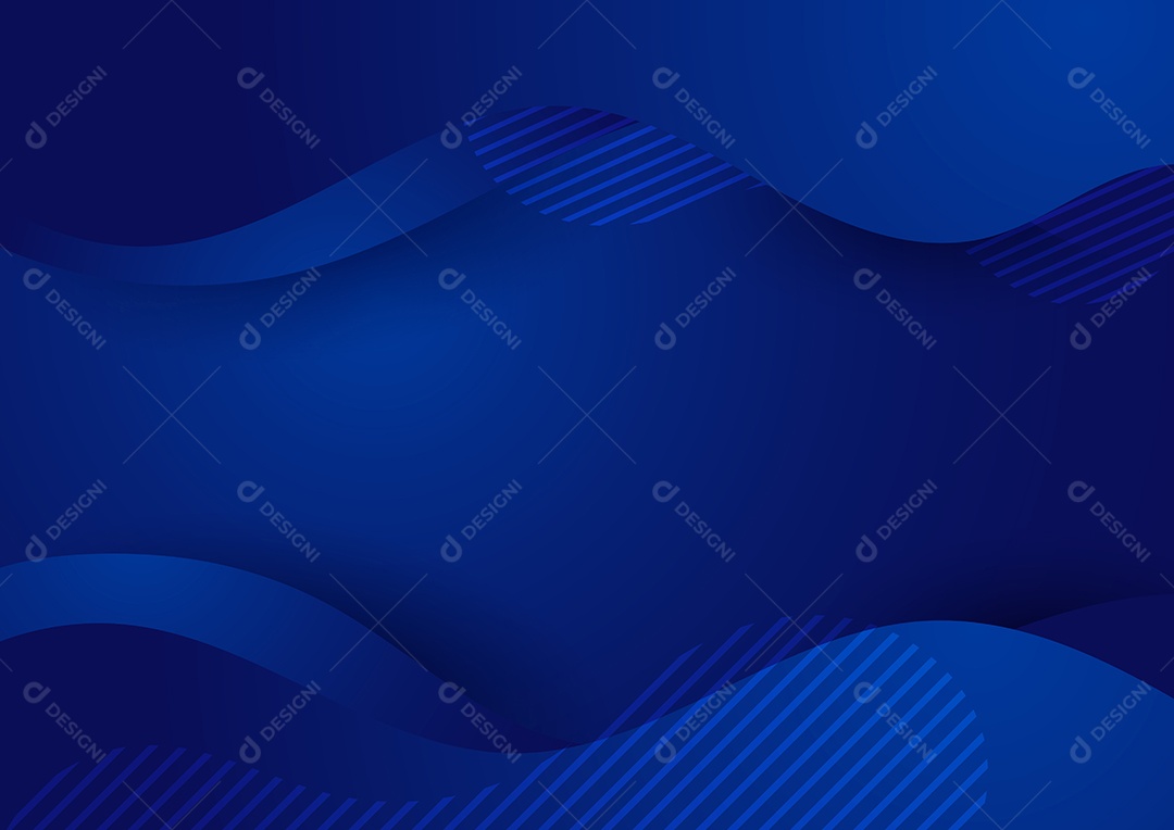 Background Moderno Na Forma Abstrata Azul Vetor EPS