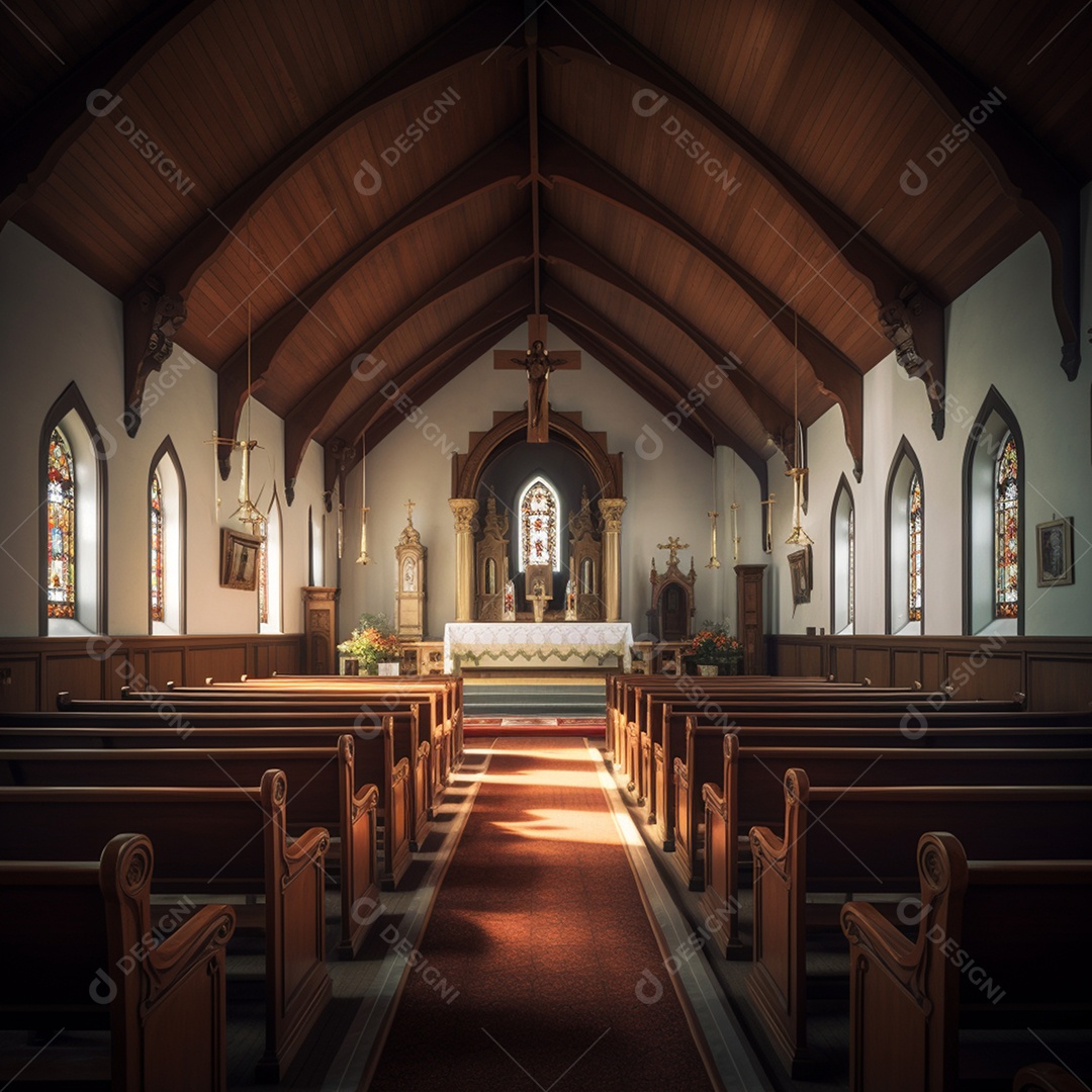 Edifício de uma igreja católica