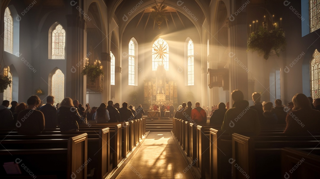 Edifício de uma igreja católica