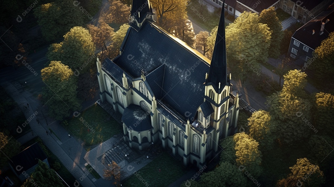 Edifício de uma igreja católica