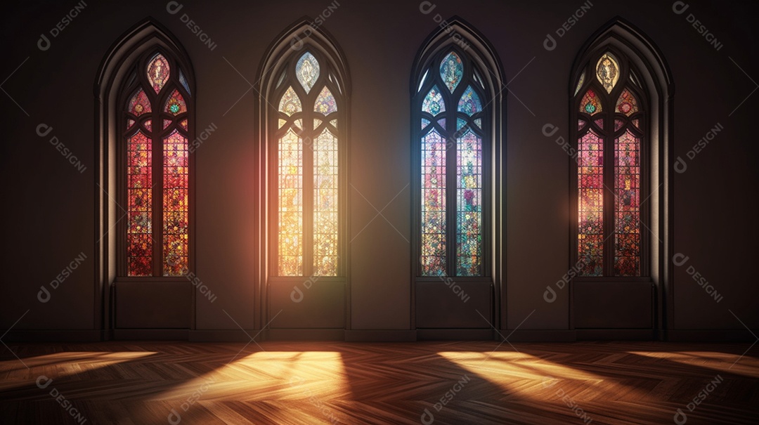 Detalhes da igreja católica