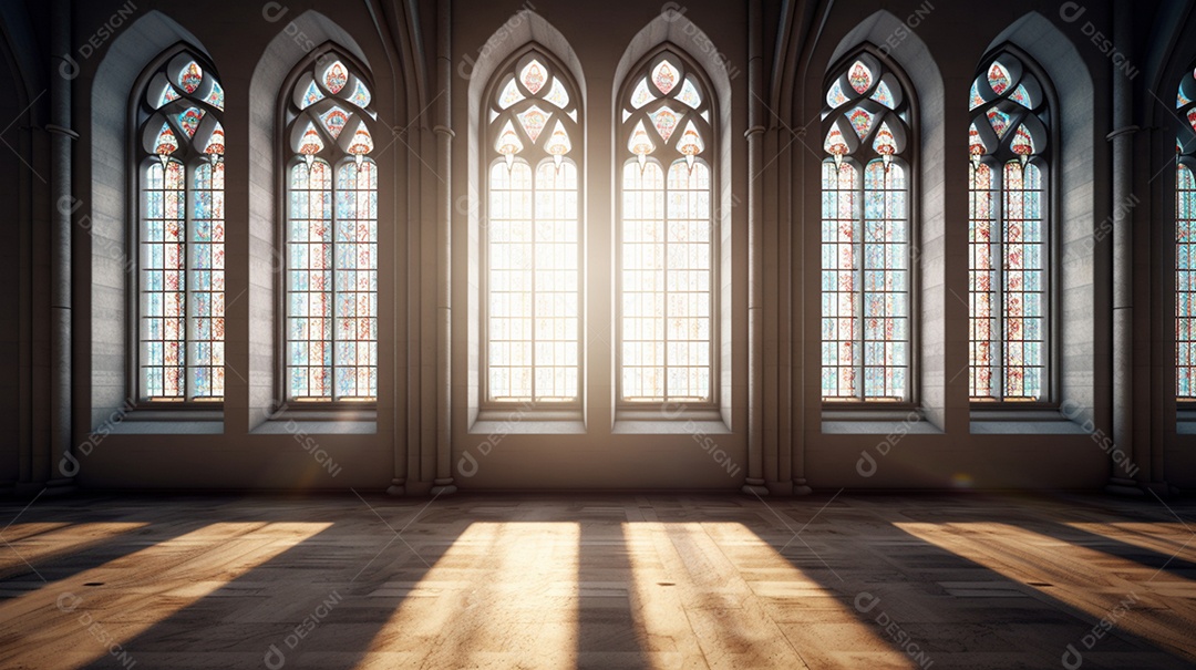 Detalhes da igreja católica