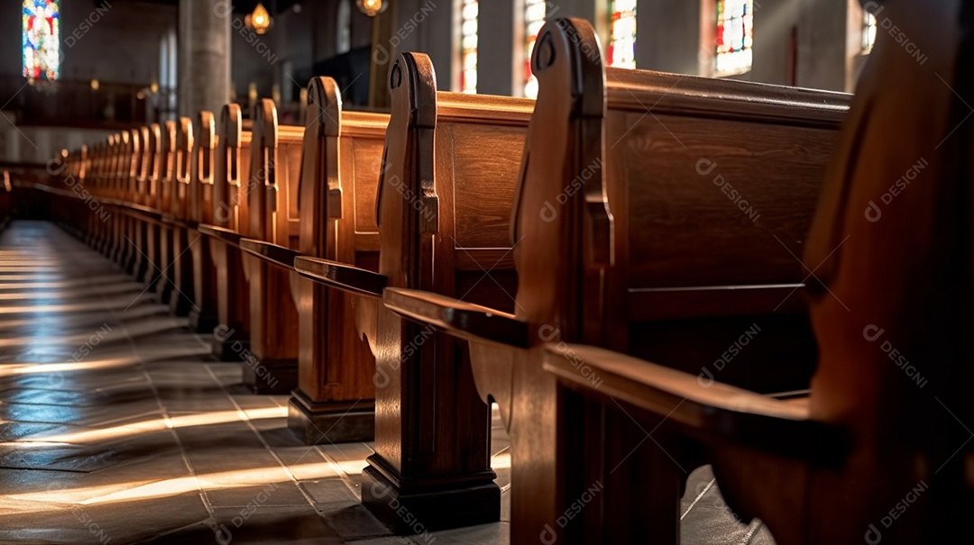 Detalhes da igreja católica