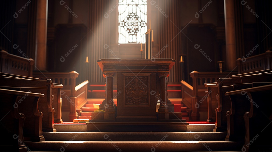 Detalhes de uma igreja