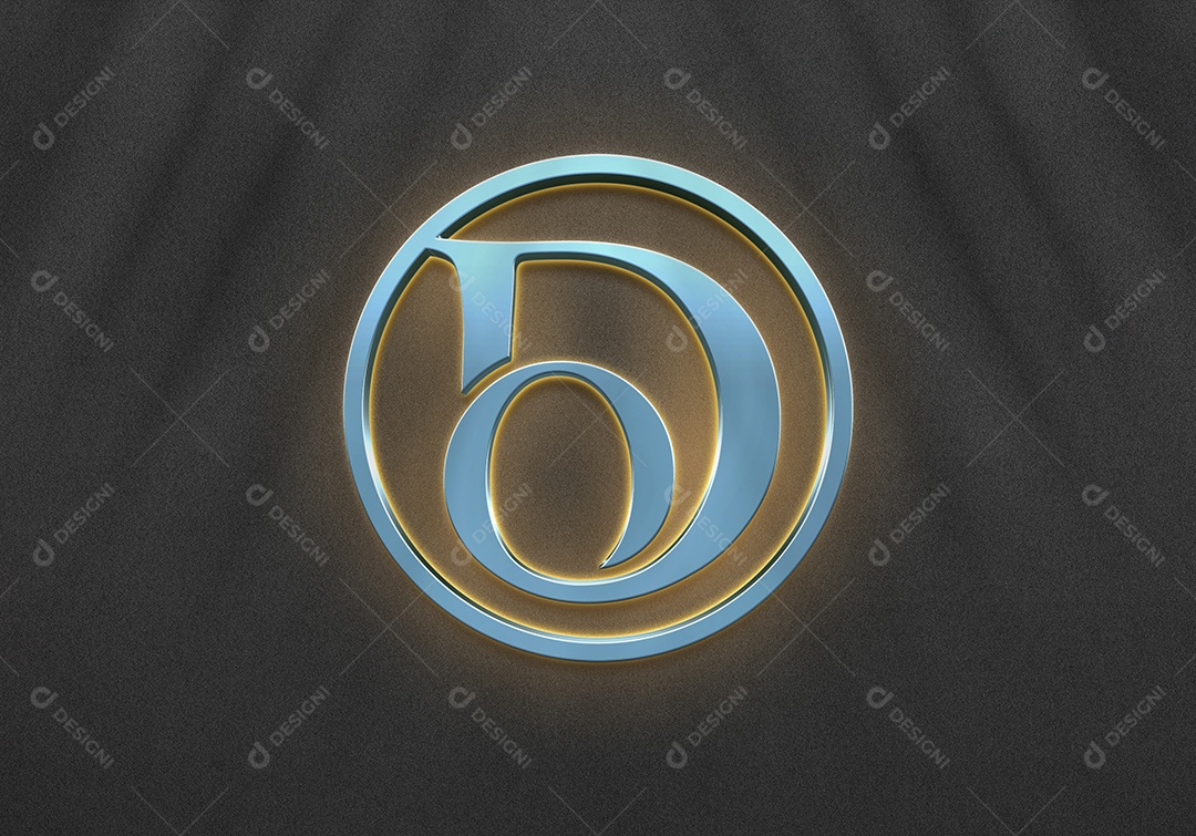 Logo de Empresa Para Composição PSD