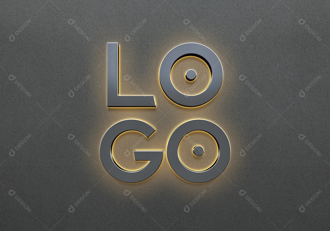 Logo de Empresa Para Composição PSD