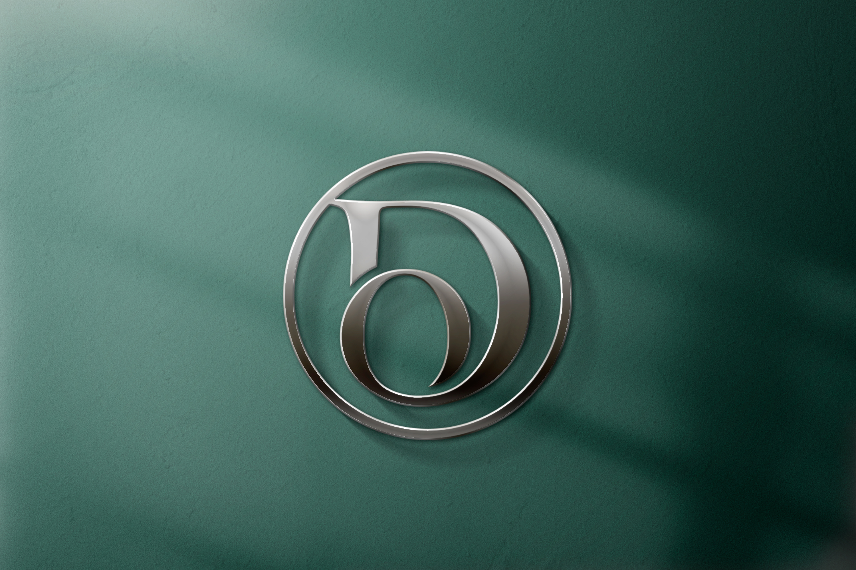 Logo de Empresa Para Composição PSD