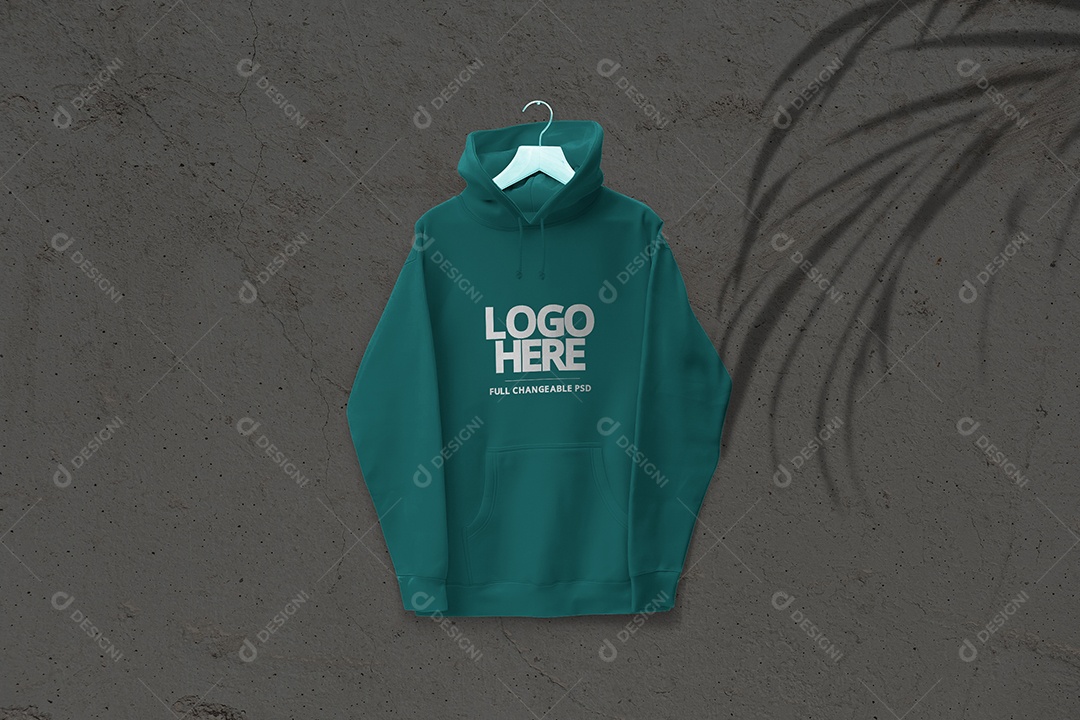 Mockup Logotipo PSD Editável