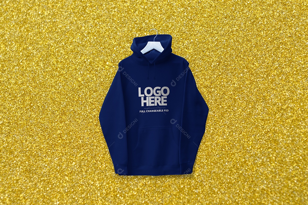 Mockup Laptop Logotipo PSD Editável