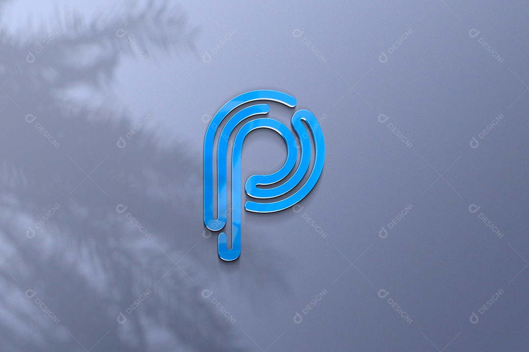 Logo de Empresa Para Composição PSD