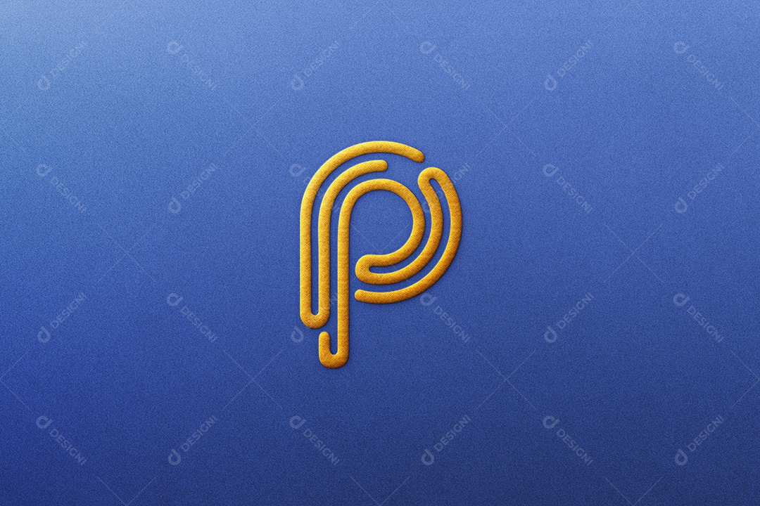 Logo de Empresa Para Composição PSD