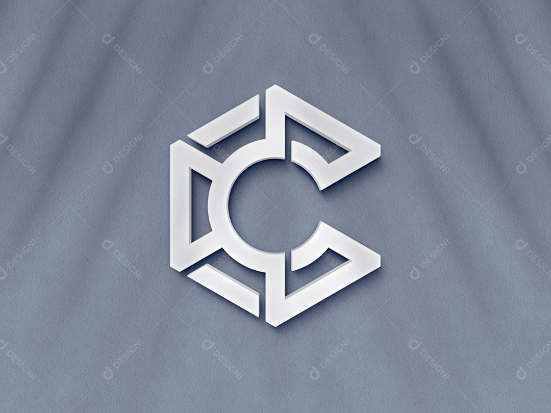 Logo de Empresa Para Composição PSD