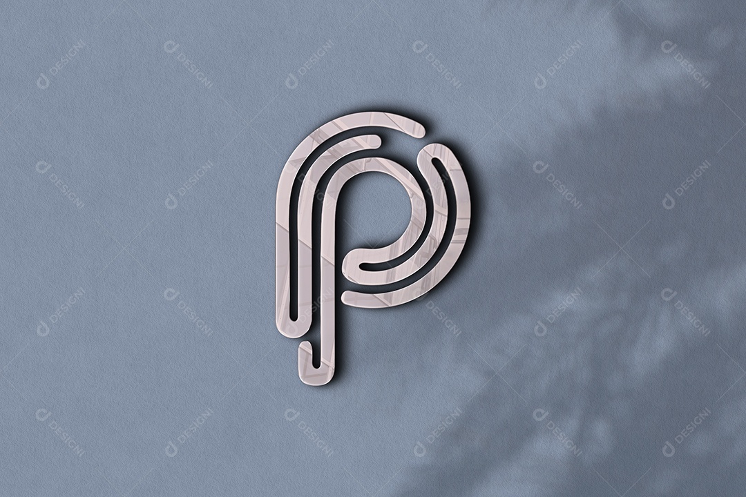 Logo de Empresa Para Composição PSD