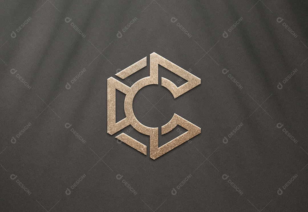 Logo de Empresa Para Composição PSD