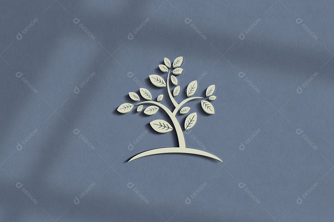 Logo de Empresa Para Composição PSD