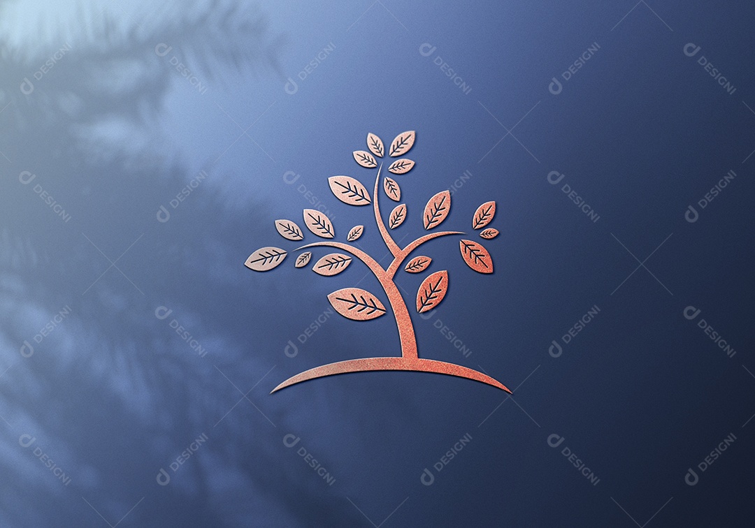 Logo de Empresa Para Composição PSD