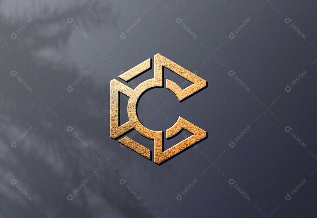 Logo de Empresa Para Composição PSD