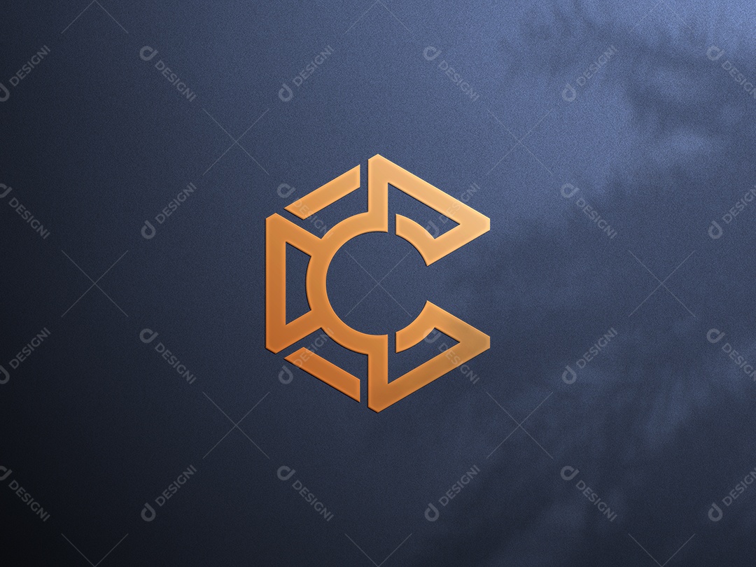 Logo de Empresa Para Composição PSD