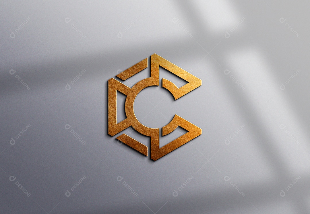 Logo de Empresa Para Composição PSD