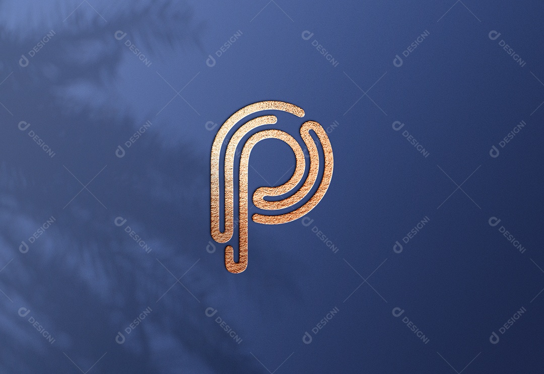Logo de Empresa Para Composição PSD
