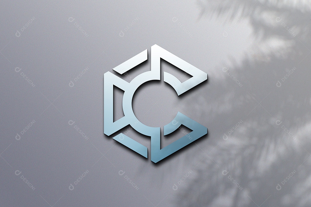 Logo de Empresa Para Composição PSD