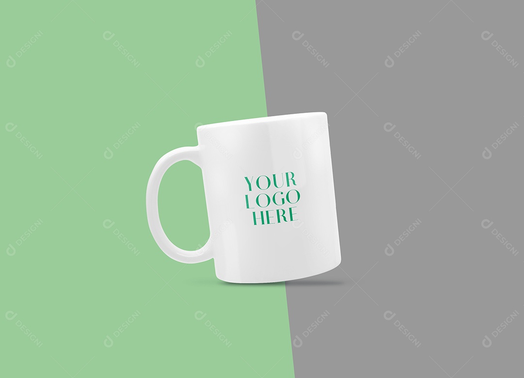 Logo de Empresa Para Composição PSD