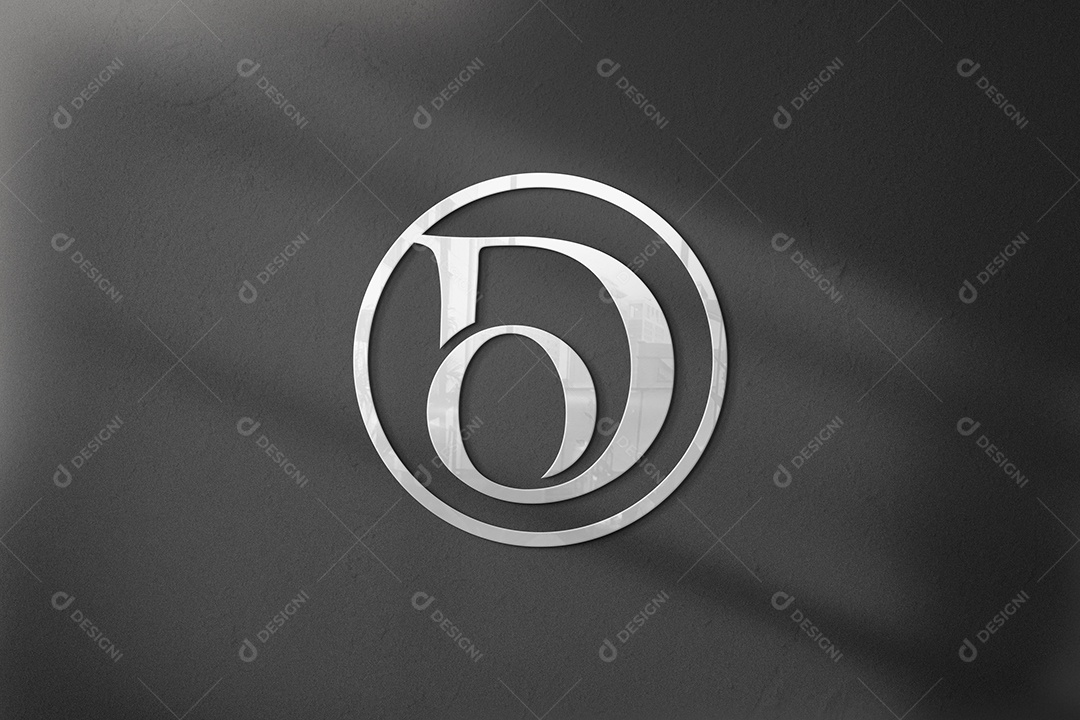 Logo de Empresa Para Composição PSD