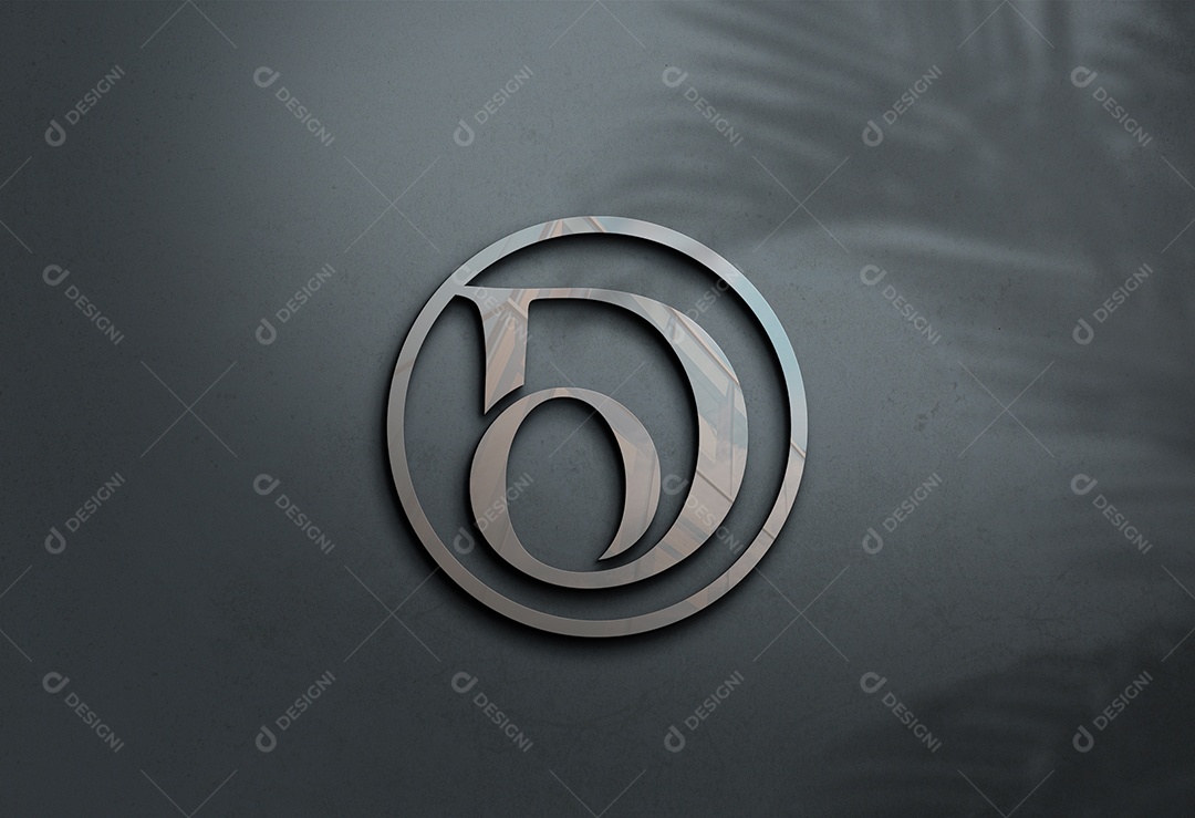 Logo de Empresa Para Composição PSD