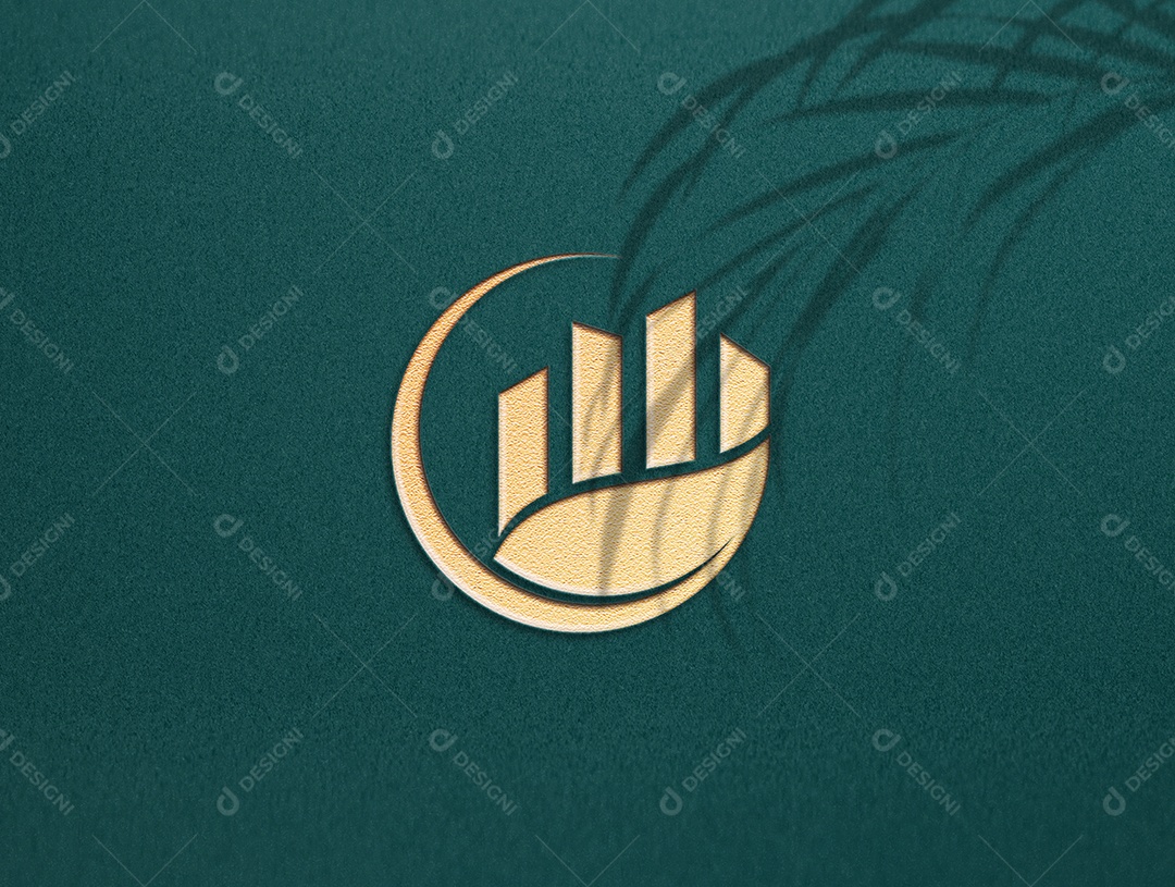 Logo de Empresa Para Composição PSD