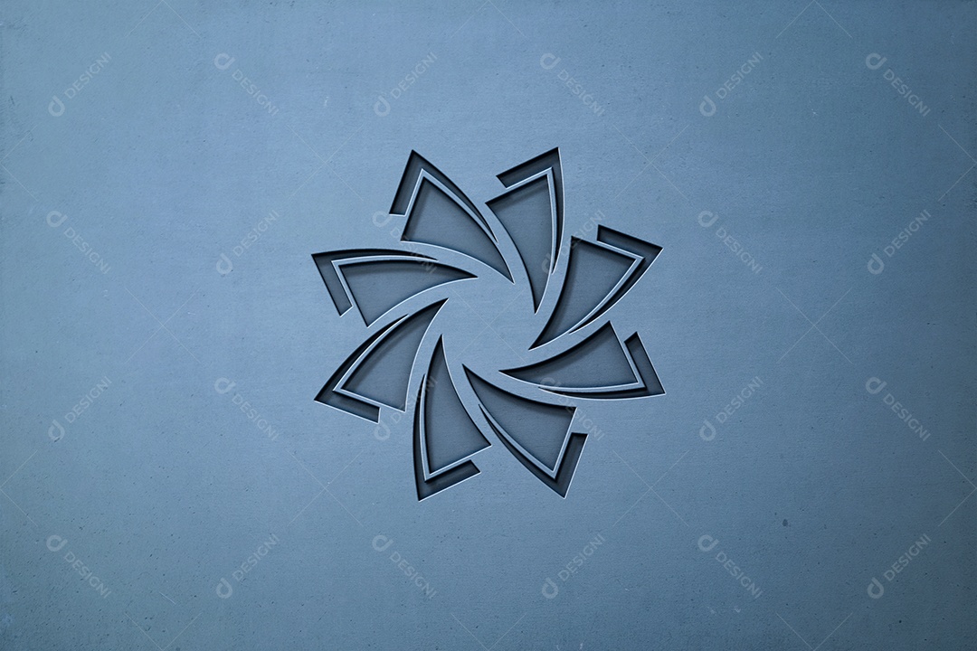 Logo de Empresa Para Composição PSD