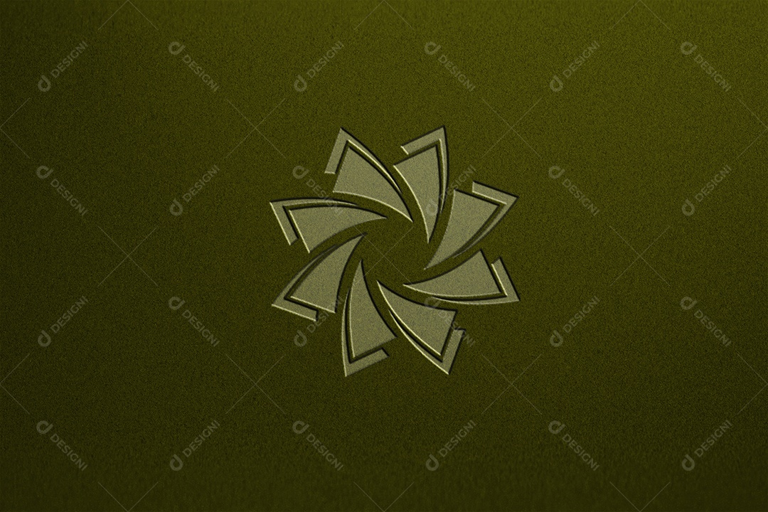 Logo de Empresa Para Composição PSD