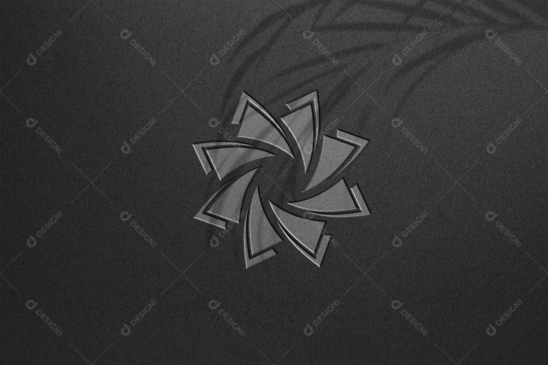 Logo de Empresa Para Composição PSD