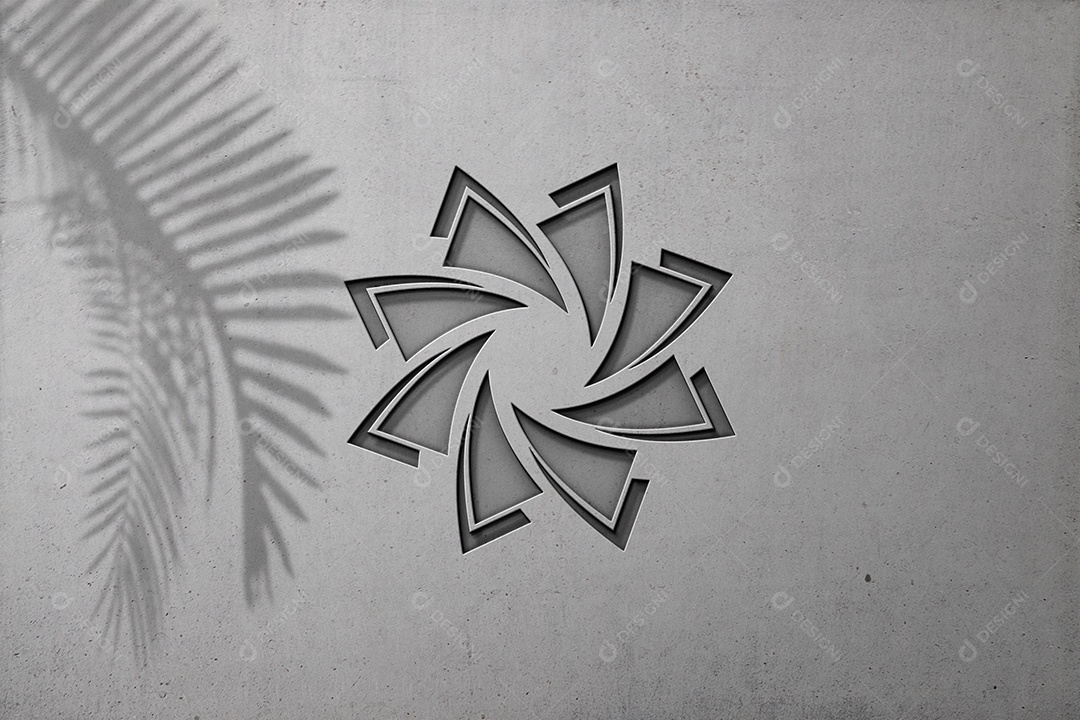 Logo de Empresa Para Composição PSD