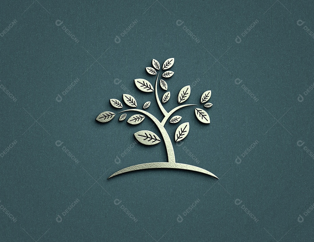 Logo de Empresa Para Composição PSD