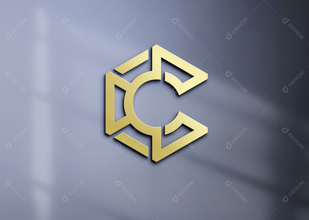 Logo de Empresa Para Composição PSD